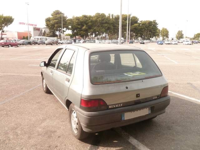 CLIO 1 Ph I - 5 portes 1990-1994